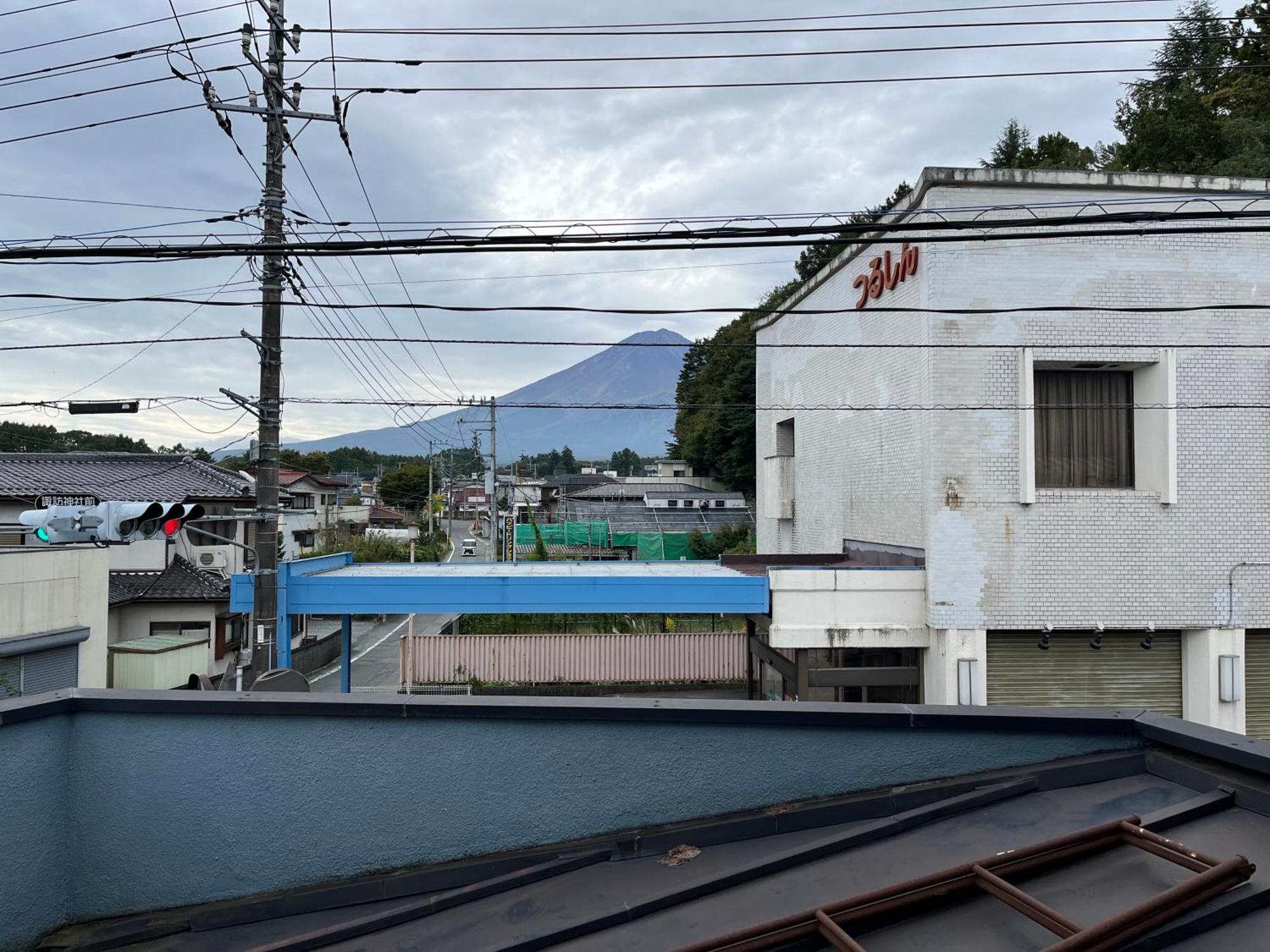 Gasthaus ふる里 Fujikawaguchiko Exterior foto
