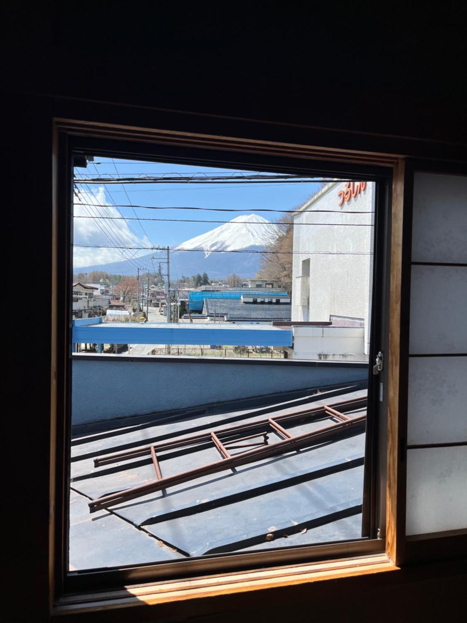Gasthaus ふる里 Fujikawaguchiko Exterior foto